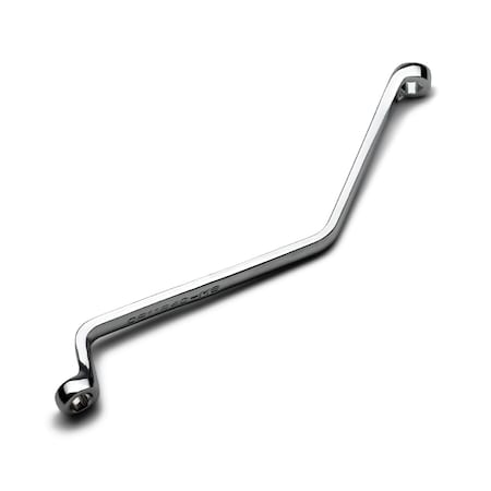 Capri Tools 8 mm Brake Bleeder Wrench, Angled Double Box End, Metric CP11840-M8